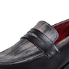 Business leather shoes