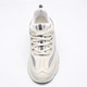 lace up front mesh chunky sneakers