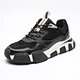 black mens sneakers shoes