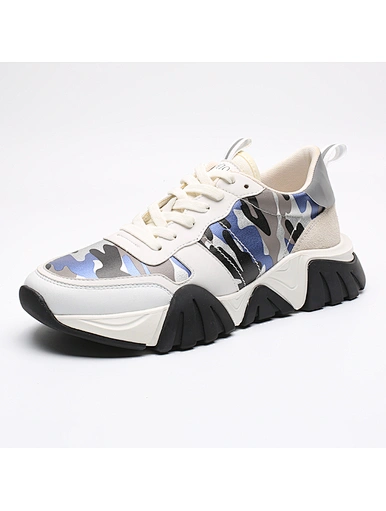 Camouflage Shoes Men