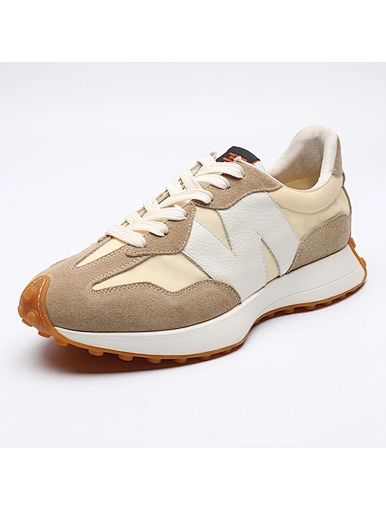 white sport shoes