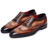 brown dress loafers mens