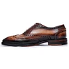 Hand Painting Leather Shoes