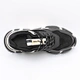 black mens sneakers shoes