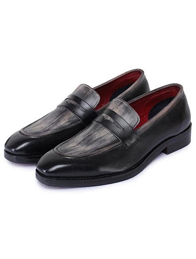 Business leather shoes