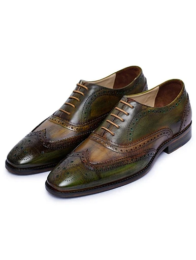 handcrafted oxford shoes