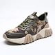 Camouflage Sneakers