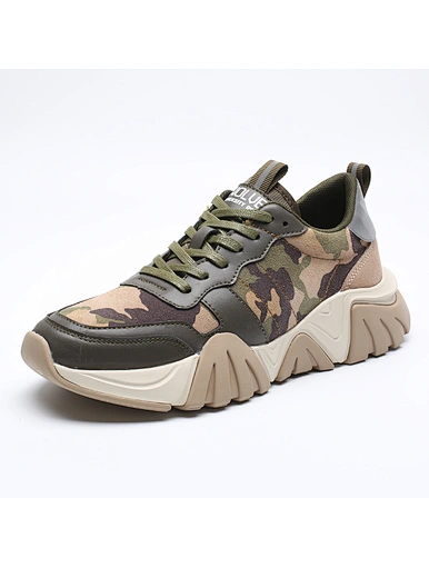 Camouflage Sneakers