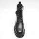 women ankle high heel boots
