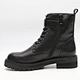 Tall Lace Up Ankle Boots