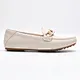 metal chain loafers