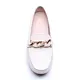 metal chain loafers