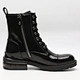 patent leather women boot