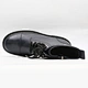 mid calf leather boots
