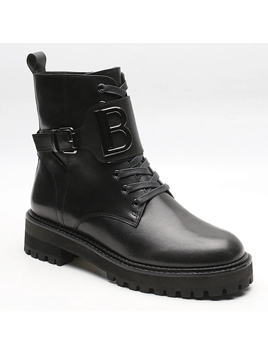 women ankle high heel boots