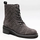 casual lace-up women boot