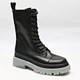 ankle high platform boots