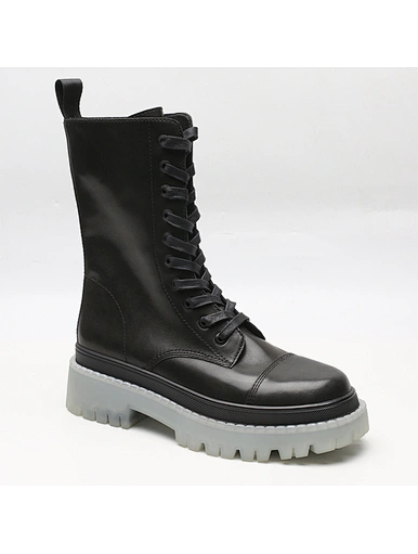 ankle high platform boots