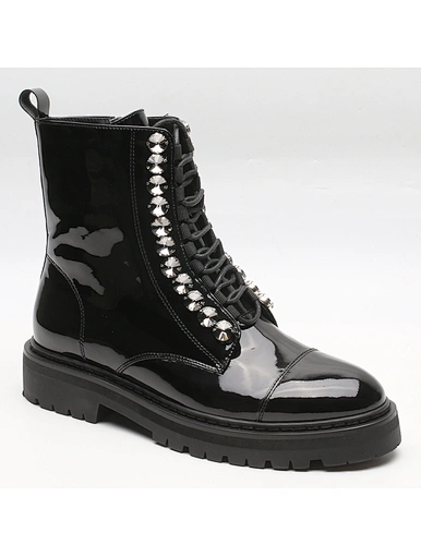 leather boots
