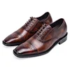 brown dress oxford shoes