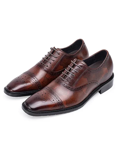 brown dress oxford shoes