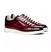 Wholesale painted toe leather sports men fashion sneakers