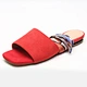 Factory wholesale suede leather women house slippers slides