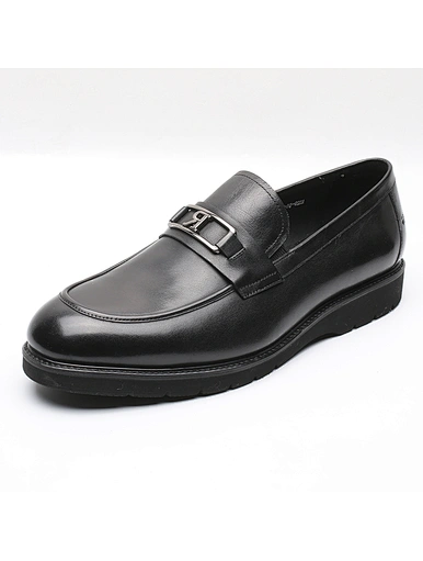 black loafers men