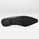 low heels black causl shoes