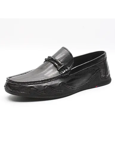 black loafer shoes for men