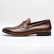 genuine leather loafer