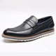 slip on loafer men shoes