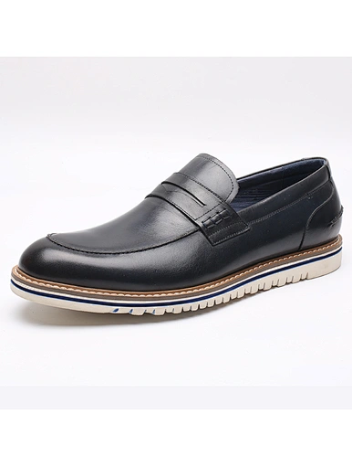 slip on loafer men shoes