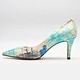 stiletto high heel shoes