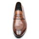genuine leather loafer