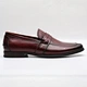 black mens loafers