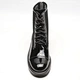 patent leather boots