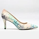 stiletto high heel shoes