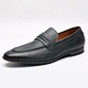 slip on loafer men shoes