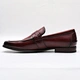 black mens loafers
