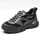 black casual shoes