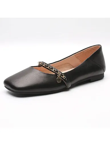 flat loafer
