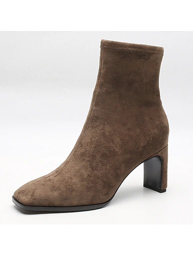 suede leather boots