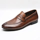 genuine leather loafer