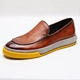 brown loafers for men