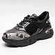 New design women shoe sneaker running black luxury sneakers