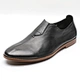 black shoes for men loafers