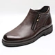 side zipper boots for men
