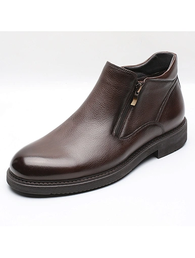 side zipper boots for men