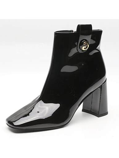 side zipper boots